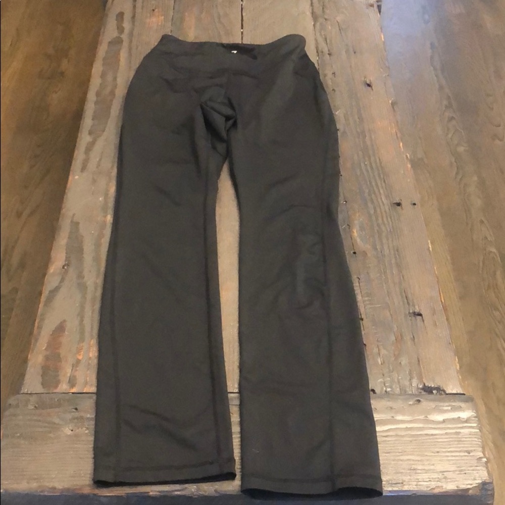 Black workout pants. Size Small